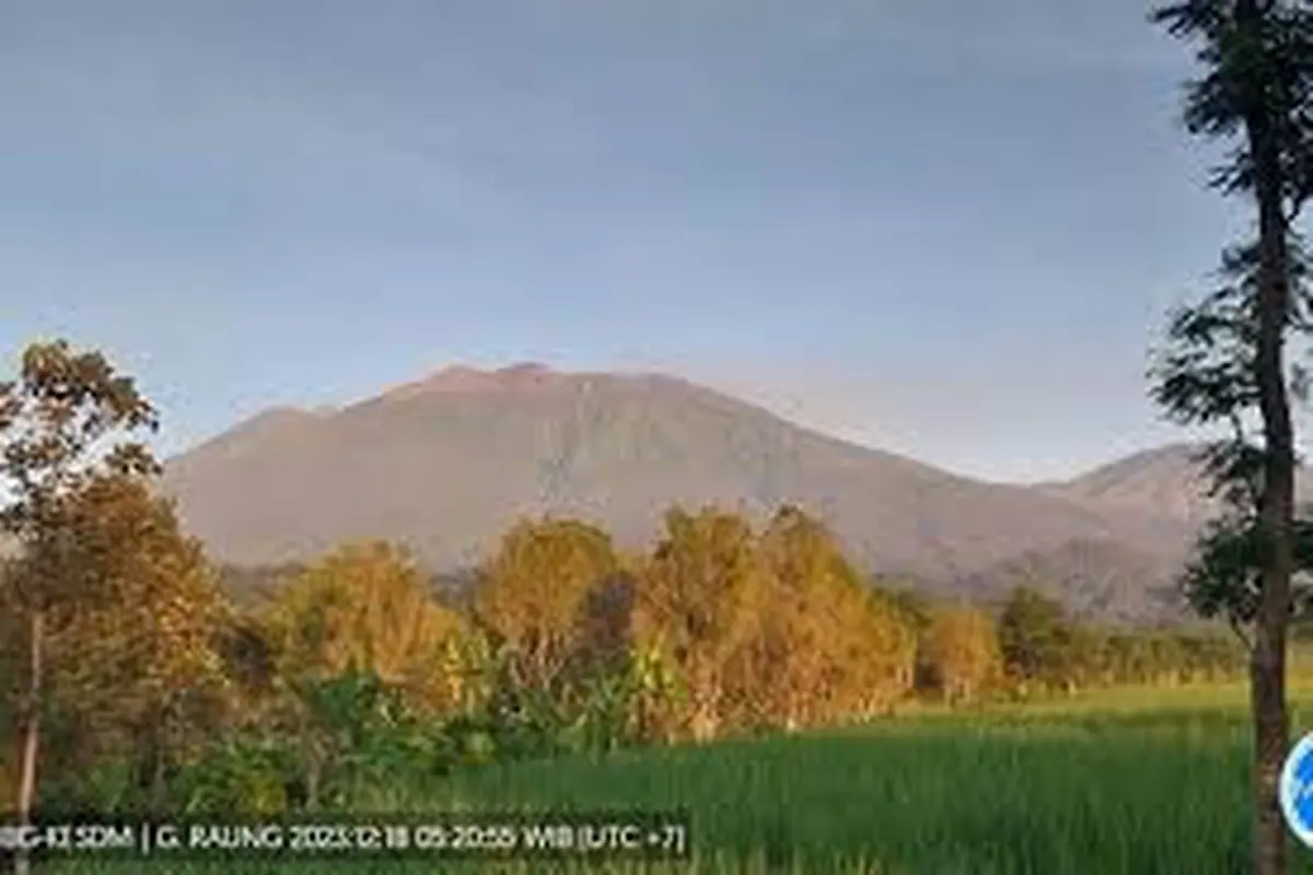 Status Gunung Naik Jadi Level II Waspada (Istimewa)