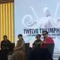 Konferensi pers Twelve Triumphant Lippo Mall Kemang, Sabtu, 14 September 2024.