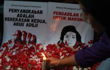 FOTO: Demo API Gaungkan Perlindungan Hak Perempuan di Komnas HAM