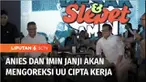 Pasangan Calon Presiden dan Wakil Presiden Anies Baswedan dan Muhaimin Iskandar melanjutkan kegiatan kampanye dengan menggelar acara Desak Anies - Slepet Imin di kawasan Kemayoran, Jakarta Pusat.