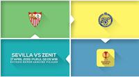 Prediksi Sevilla vs Zenit (Liputan6.com/Yoshiro)