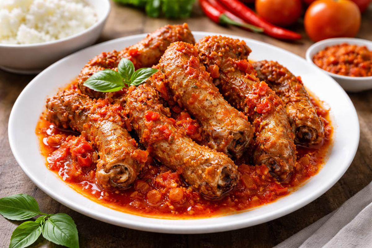 5 Resep Leher Ayam Balado, Lauk Pedas Favorit di Rumah