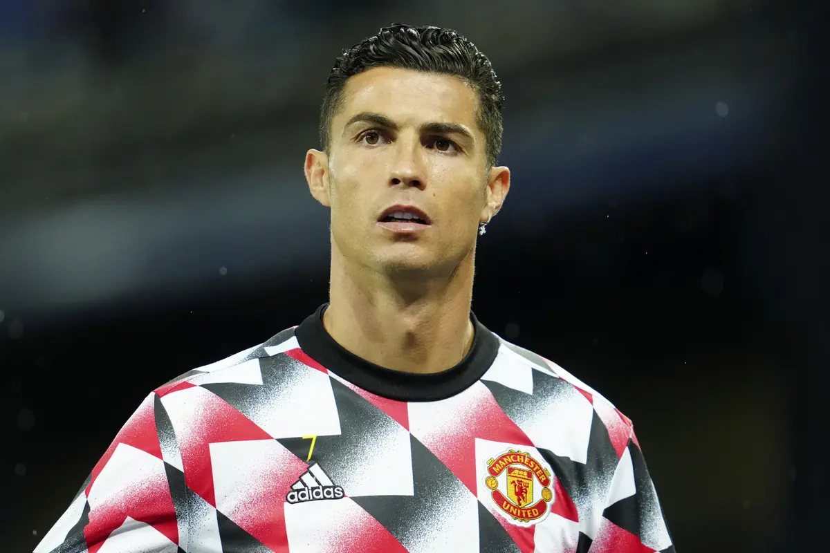 Cristiano Ronaldo - Manchester United - Liga Inggris - 9 Oktober 2022