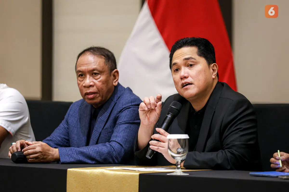 Erick Thohir Bahas Pengalaman Patrick Kluivert dengan Melihat Karier Zidane di Real Madrid sebagai Perbandingan