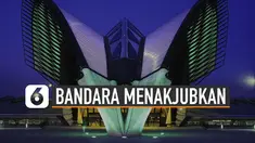 Bukan tak mungkin kamu malah ingin sekali menginap di bandara.