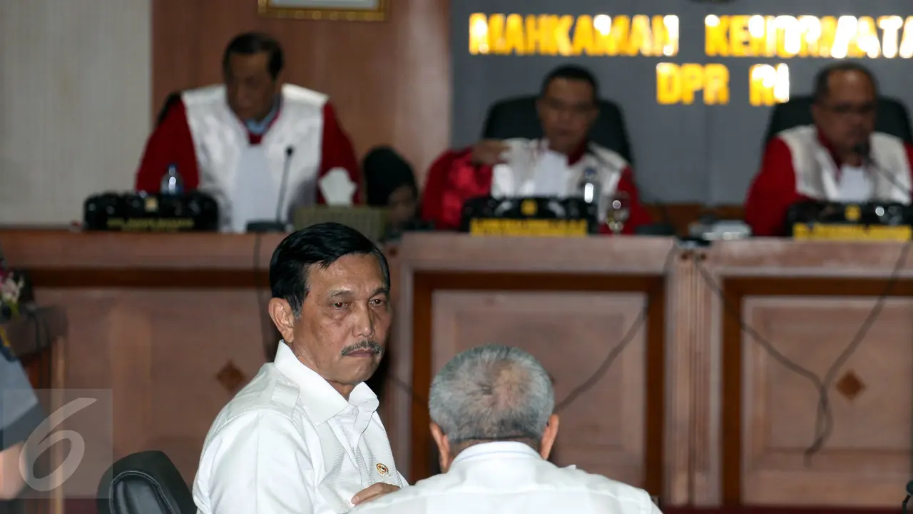 20151214- Luhut Panjaitan Jadi Saksi di MKD-Jakarta-Johan Tallo