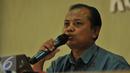 Ketua KPUD DKI, Sumarno mengatakan, calon Gubernur DKI petahana yang mau mendaftarkan diri dan akan maju dalam Pilkada DKI, wajib menyerahkan surat pernyataan bersedia cuti selama masa kampanye, Jakarta, Jumat (16/9). (Liputan6.com/Gempur M Surya)