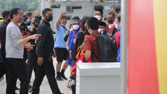 Presiden Joko Widodo