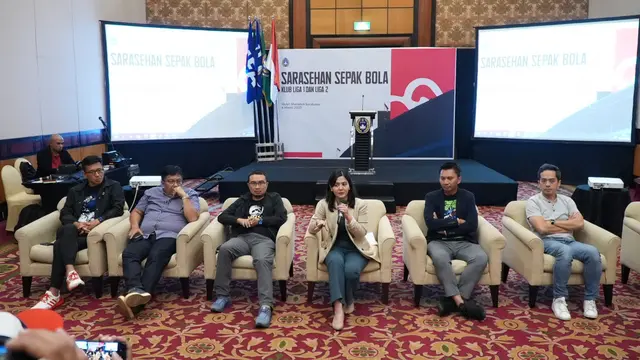 Sarasehan Sepak Bola.