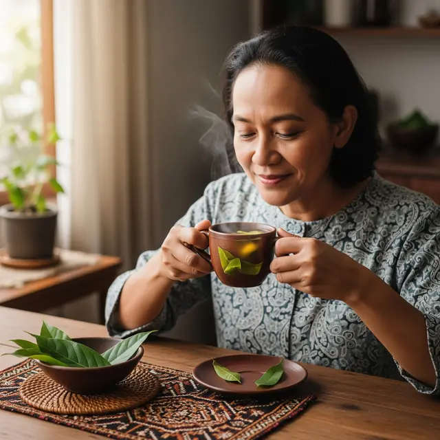 Rebusan Daun Alpukat (Gemini AI)