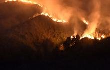 Gunung Bromo Sempat Diguyur Hujan Gerimis, Tapi Masih Muncul Asap Kebakaran