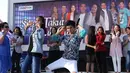 Acara berlangsung sangat meriah. Terlihat antusias penggemar sinetron STJC ketika bertemu langsung dengan artis idolanya. Terlihat Verrel Bramasta, Natasha Wilona, Dinda Hauw, Ersa Aurelia dan masih banyak lagi. (Daniel Kampua/Bintang.com)