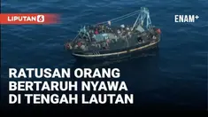Sedikitnya 2 orang meninggal dunia dan 20 orang lainnya hilang usai sebuah kapal nelayan tenggelam di Laut Mediterania. Ratusan orang berusahan melintasi Laut Mediterania sebagai imigran gelap.