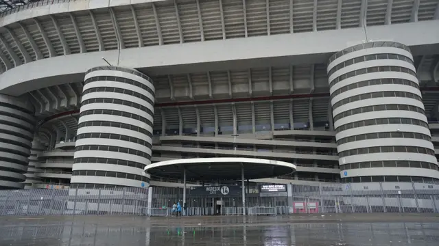 Markas AC Milan dan Inter Milan, Stadion San Siro