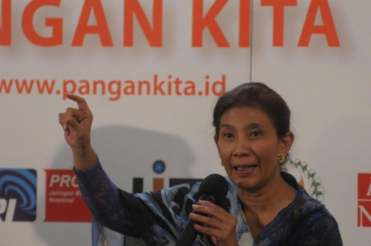 Menteri Susi bicara pemanfaatan sumber daya kelautan di Pangan Kita