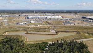 Pabrik Toyota di Carolina Utara merupakan pabrik kesebelas Toyota di Amerika Serikat (Toyota)