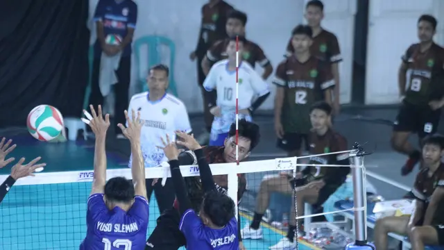 Yuso Sleman - Livoli Divisi 1 2025 - Bola Voli