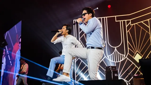 Potret El Rumi Kembali Magang Jadi Vokalis The Changcuters (credit: instagram/elelrumi)