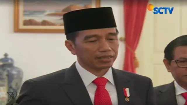 Komitmen Jokowi Ungkap Kasus Penyerangan Novel Baswedan
