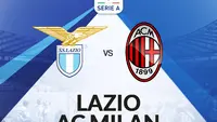 Link Live Streaming Liga Italia: Lazio Vs AC Milan