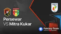 Liga 2 2021 : Persewar vs Mitra Kukar