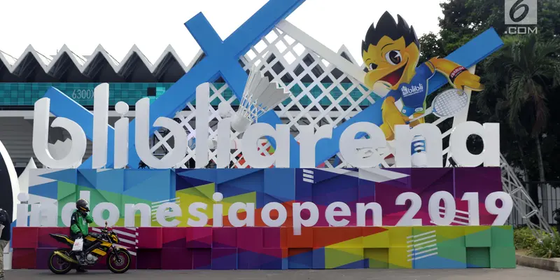 Melihat Kesiapan Venue Indonesia Open 2019