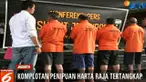 Modusnya para pelaku mengaku memiliki data mengenai harta kekayaan raja-raja di Indonesia sebesar Rp 23 triliun yang tersimpan di Singapura dan Bank Dunia.