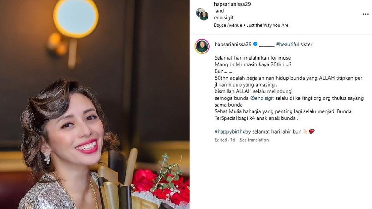 Hubungan Annisa dan Eno ternyata masih begitu erat. Keduanya tetap&nbsp; menjaga hubungan baik.