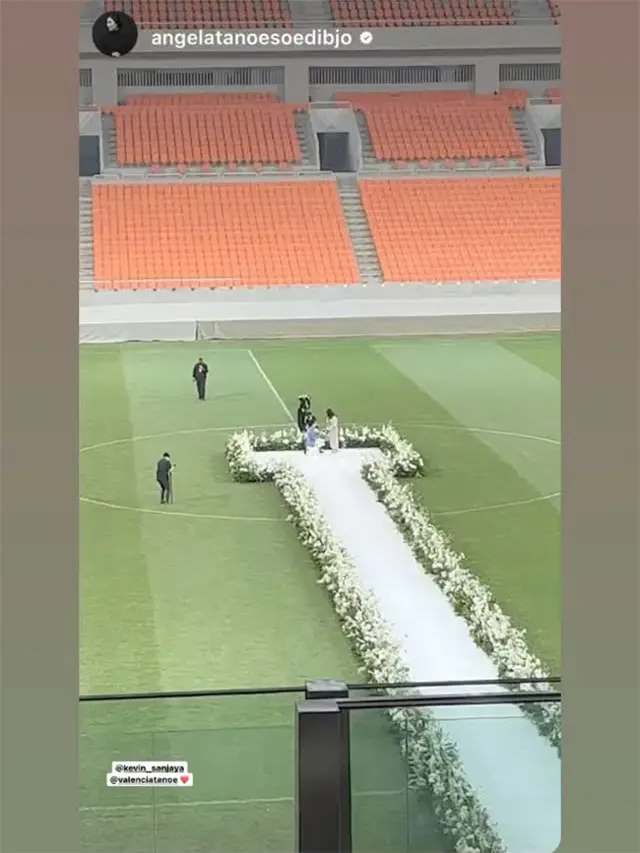 [Fimela] Kevin Sanjaya dan Valencia Tanoe