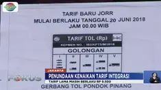 Penundaan kenaikan tarif untuk kedua kali ini disambut baik pengendara.