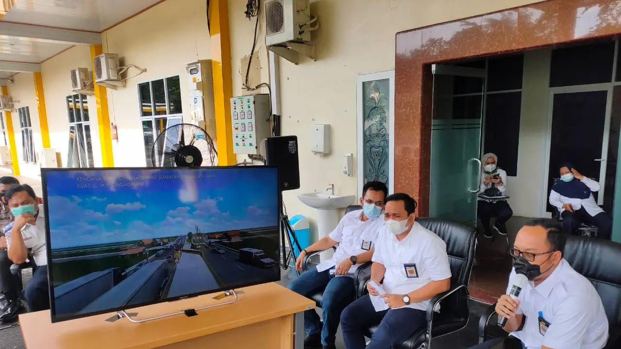 Dibangun 30 Tahun Lalu, Jembatan di Palembang Akan Ditutup Hingga Akhir Tahun