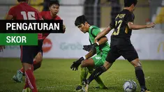 Berita video cuplikan laga Thailand vs Kamboja di SEA Games 2017 yang disebut telah diatur (match fixing).