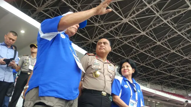 Chief de Mission (CdM) Asian Games 2018, Komisaris Jenderal (Komjen) Syafruddin
