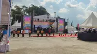 Acara pembukaan Festival Kopi Manggarai