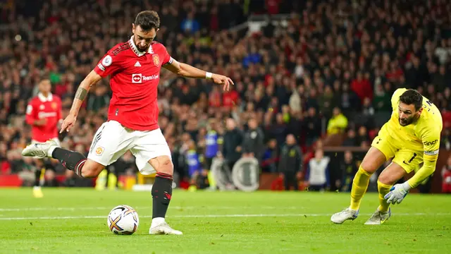 Hasil Liga Inggris: Manchester United Taklukkan Tottenham Hotspur di Old Trafford