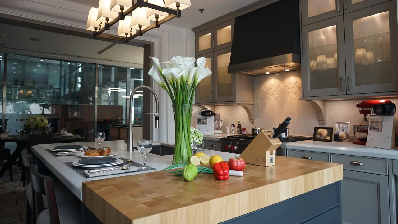Peran Desain Dapur yang Apik Terhadap Kebahagiaan Keluarga dan Cita Rasa Makanan