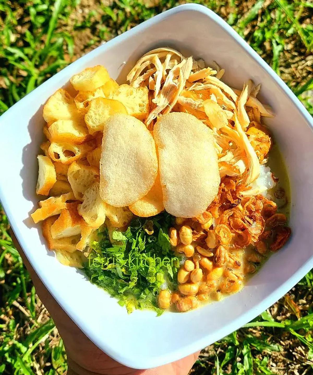 Bubur Ayam Jakarta