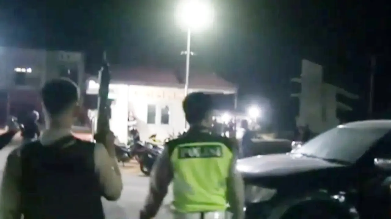 Kabupaten Empat Lawang Mencekam, Warga dan Polisi Saling Serang
