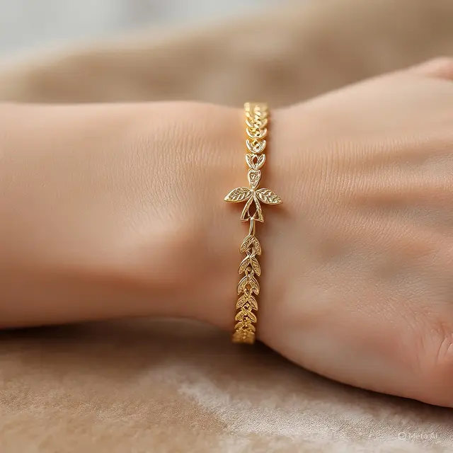 Model Gelang Rantai Sisik Naga Terbaru