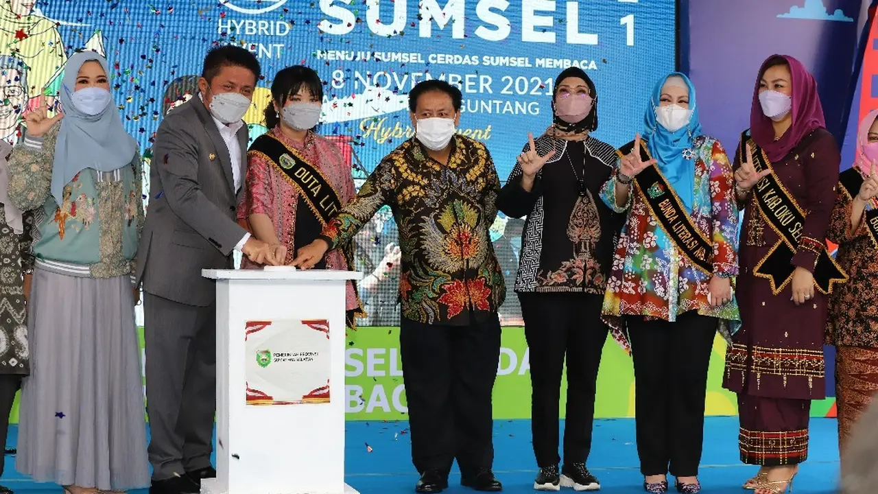 Festival Literasi Sumatera Selatan 2021