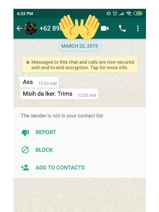 6 Chat Orang Cari Kerja, dari Tak Sopan Sampai Bikin Emosi
