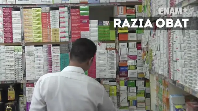 ENAM PLUS: Awas  Obat Kedaluarsa Beredar di Pasaran