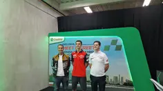 Sapa Fans di Jakarta, Luca Marini Pede Hadapi MotoGP Seri Mandalika