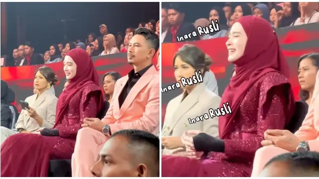 6 Potret Inara Rusli di Acara Awards, Raih Dua Penghargaan hingga Jadi Sorotan