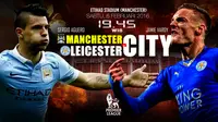 Aguero Vs Vardy: Siapa Paling Jago?