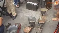 [VIDEO] Pedagang Curang, 30 Timbangan Ditambahi Timbal