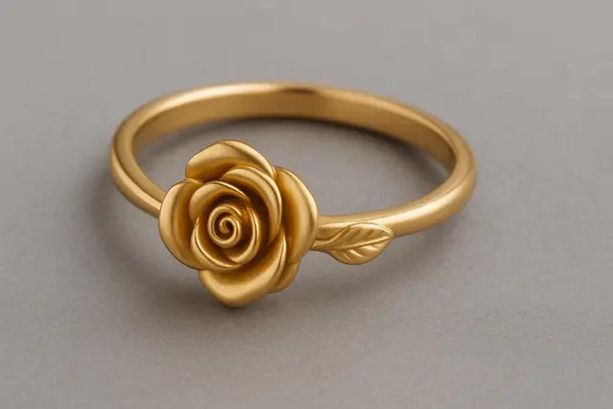 7 Model Cincin Emas Bunga Mawar Terbaru 2025, Pilihan Manis untuk Momen Istimewa