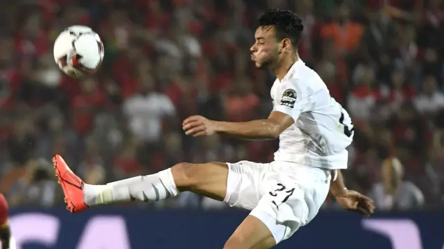 Dunga, Timnas Mesir