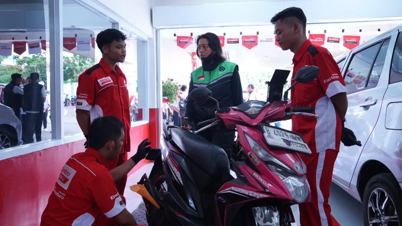 Pertamina Lubricants Resmi Luncurkan Enduro Service (ist)