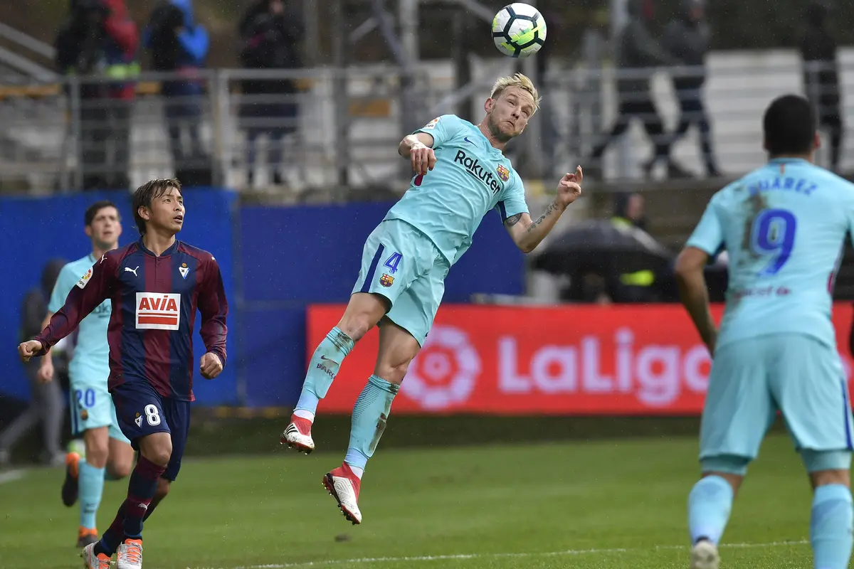 Eibar, Barcelona, La Liga Santander